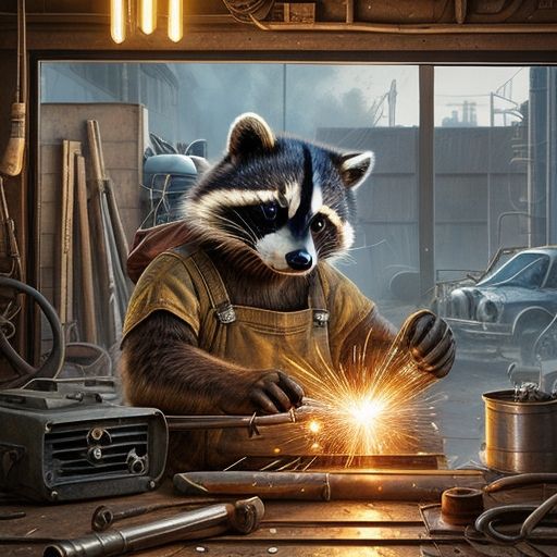 Racoon workshop