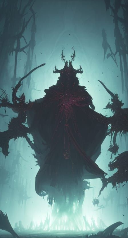 a Powerful lich