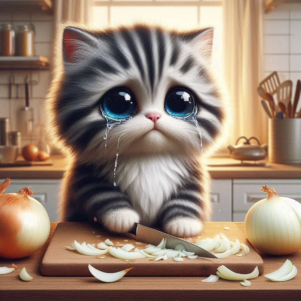 Flurries Hates Onions