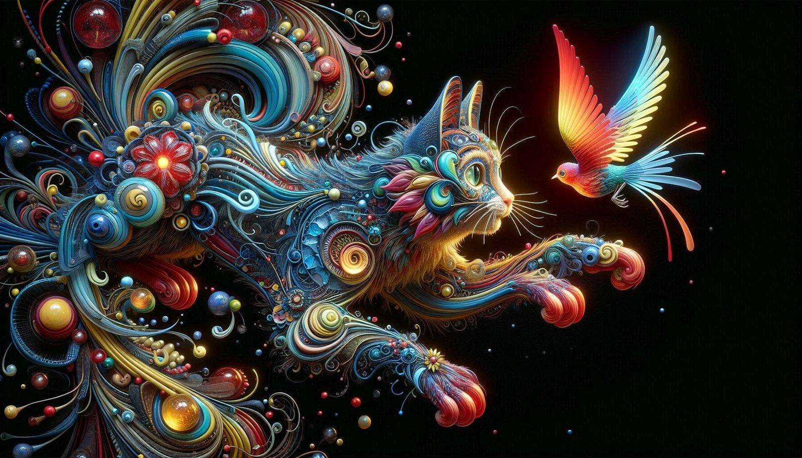 Catch me if you can!