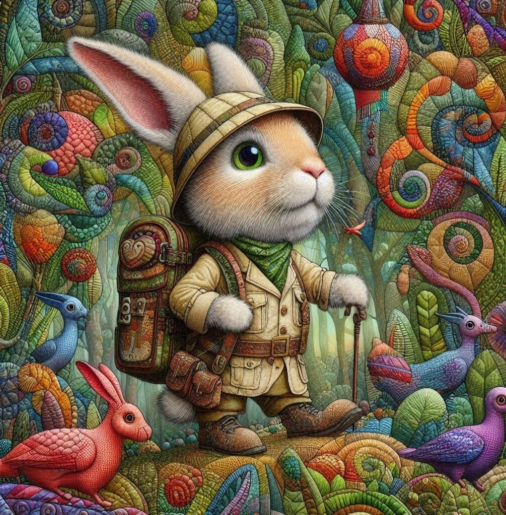 Adventurous Bunny