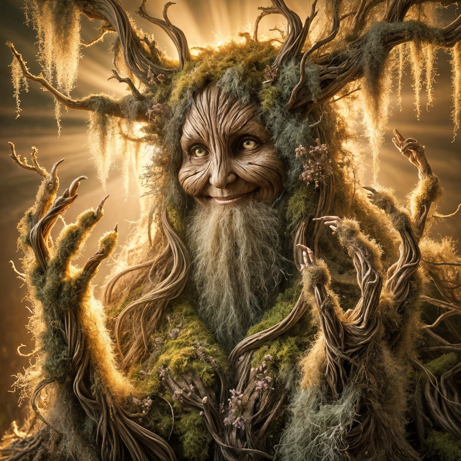 Earth Spirit  by @Lulu