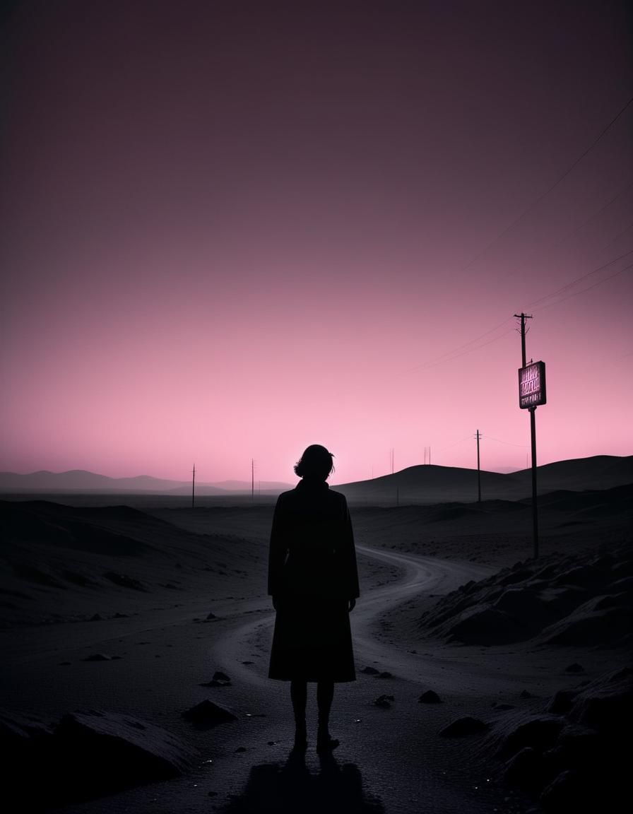 Pinkset Silhouette