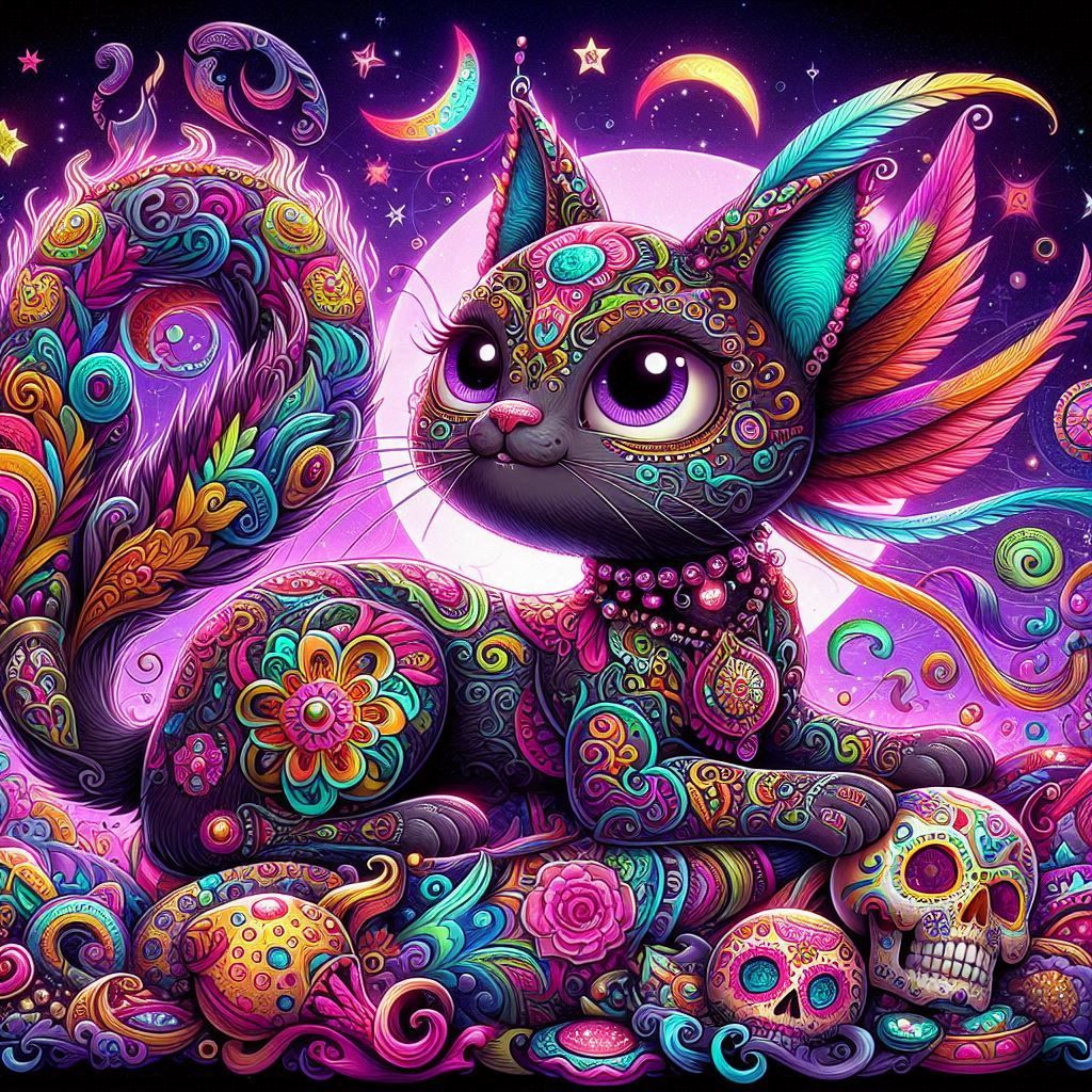 Quetzalcoatl Cat