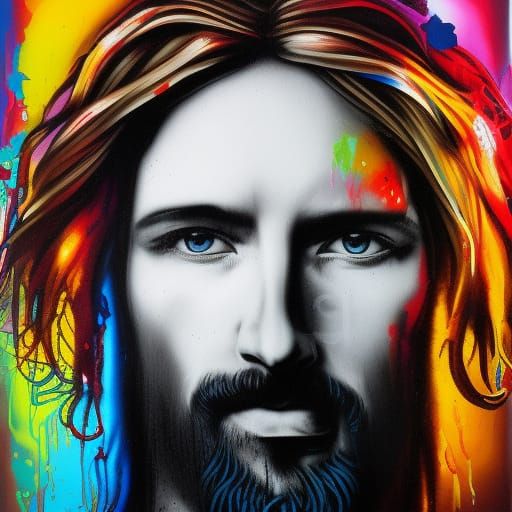 jesus christ portrait