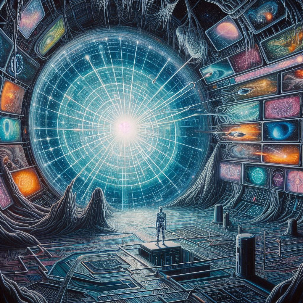 This is like picking where your next incarnation will be, when you're at the end of your journey in the cyberbardo and f...