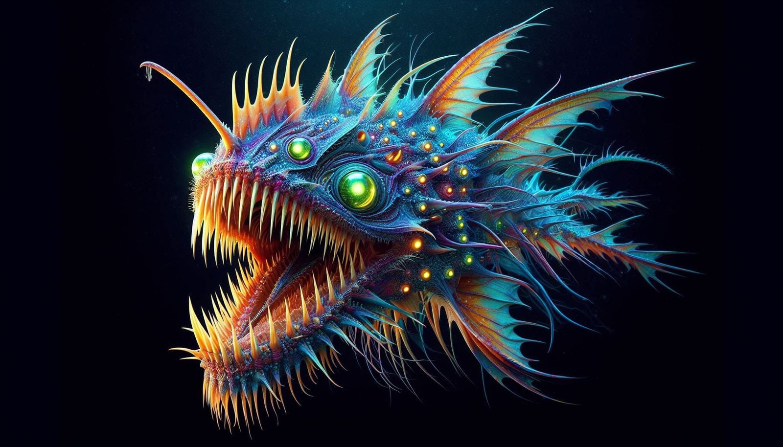 Undiscovered Deepsea Creature