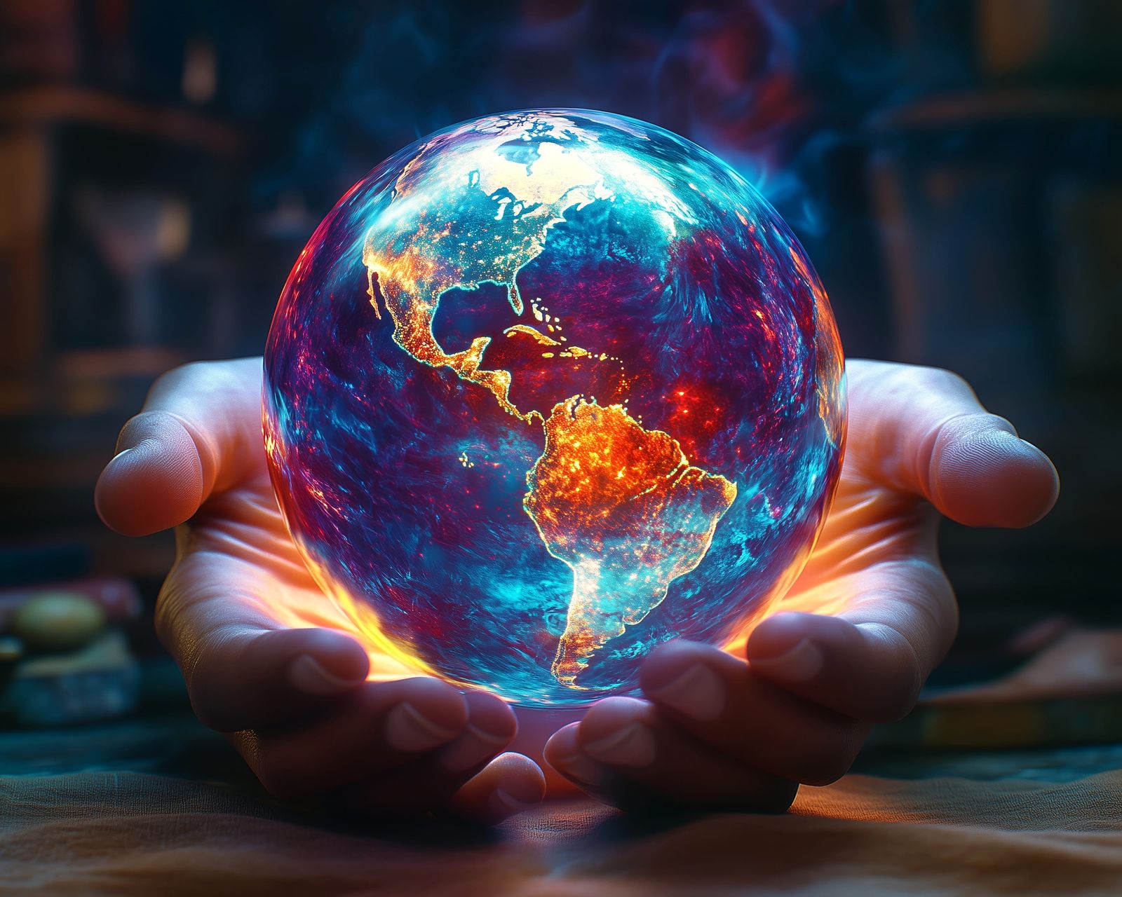 The Whole World In My Hand