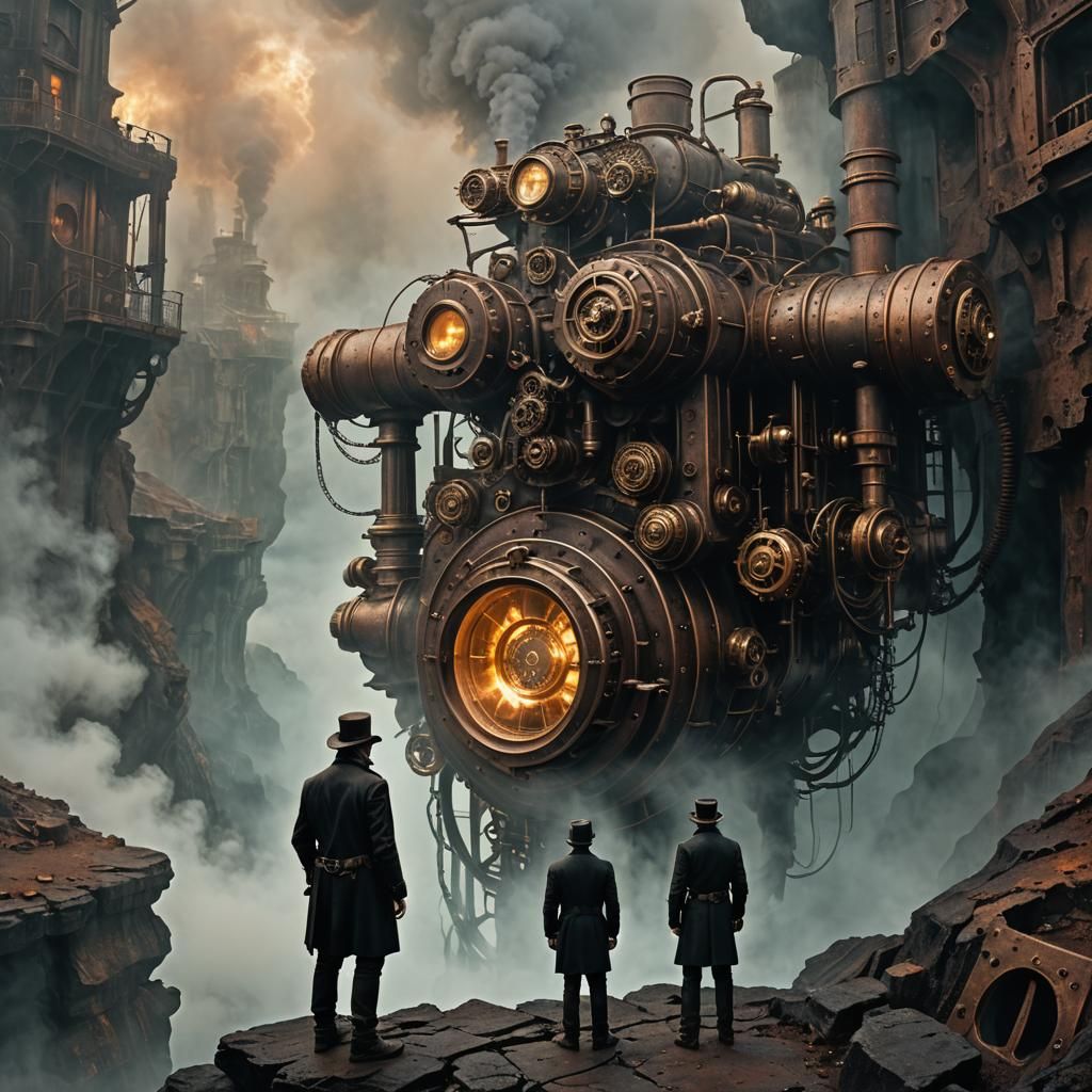 World against the machines