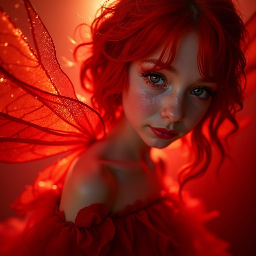 Poppy Fairy   by @EowElysion