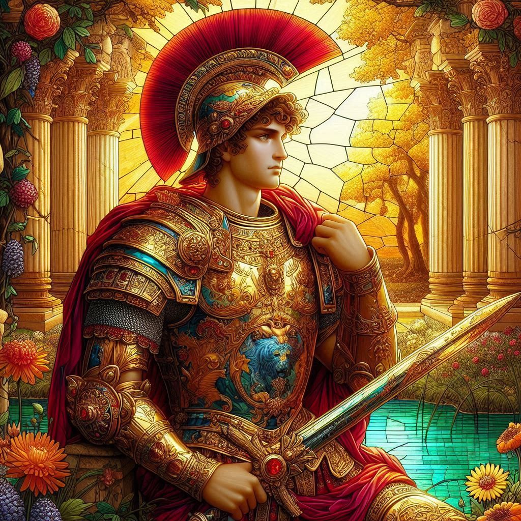 Gaze of the Conqueror