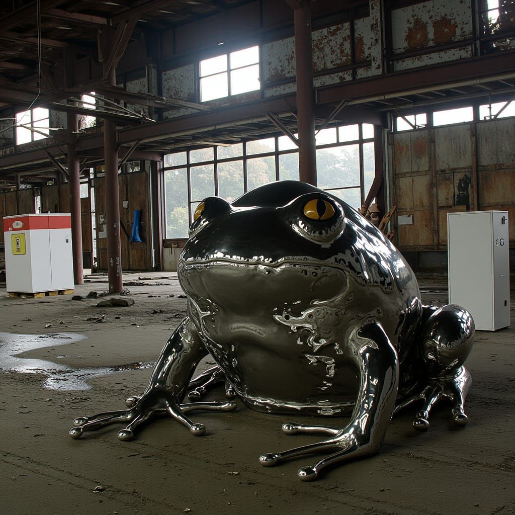 By the year 2000, Detroit was largely abandoned, left to mildly insane, and very much unemployed mechanics and engineers...