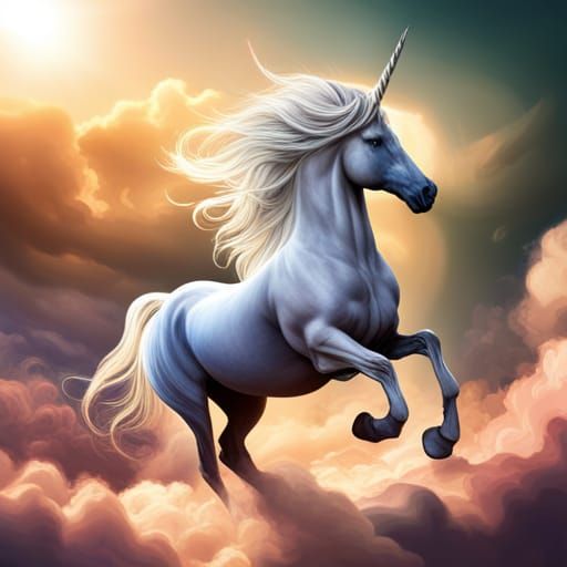 Unicorn IV - AI Generated Artwork - NightCafe Creator