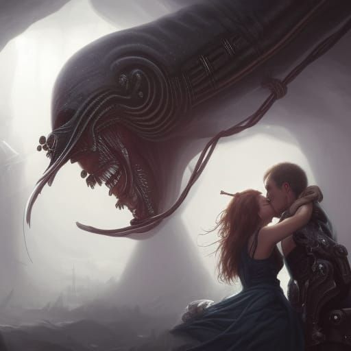 'Haha, young love!'