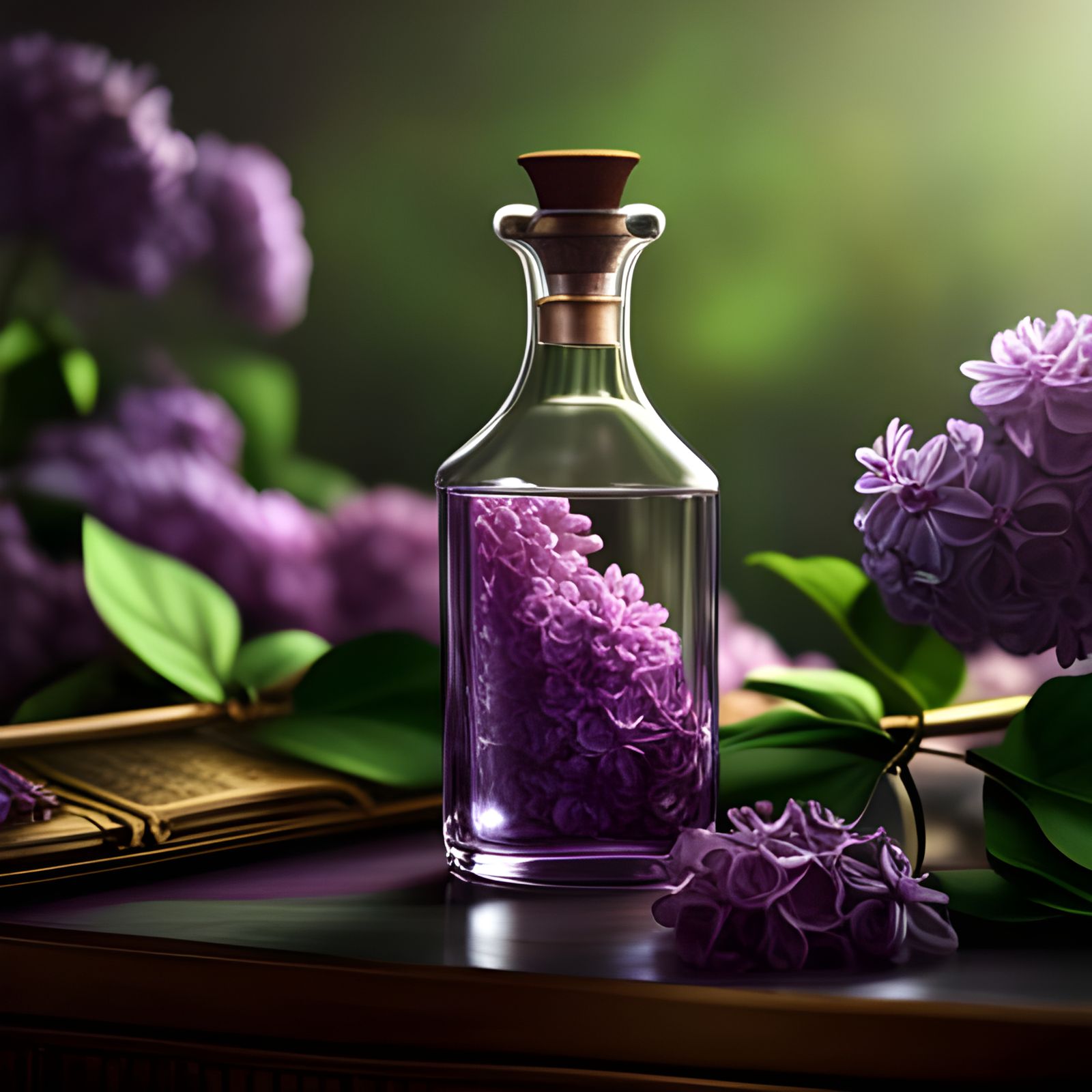💜A bottle of peace