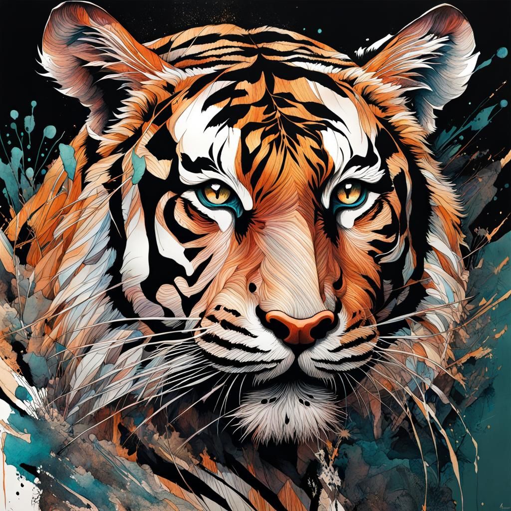 El Tigre  by @Topher