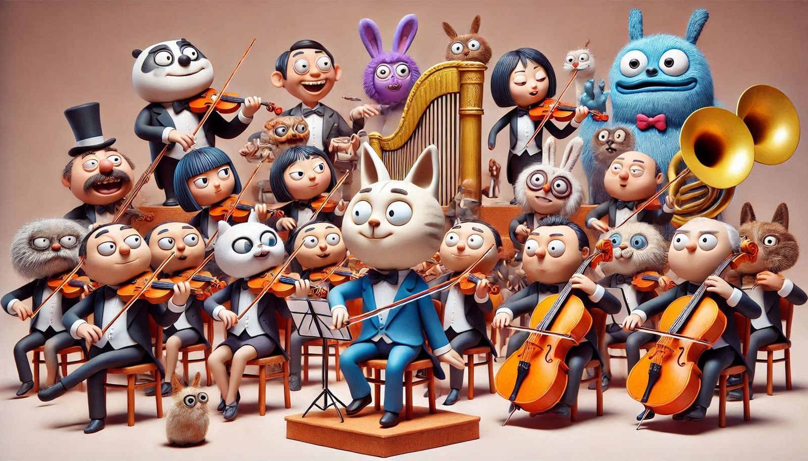 André Mieu conducting