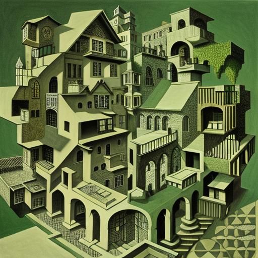 M. C. Escher