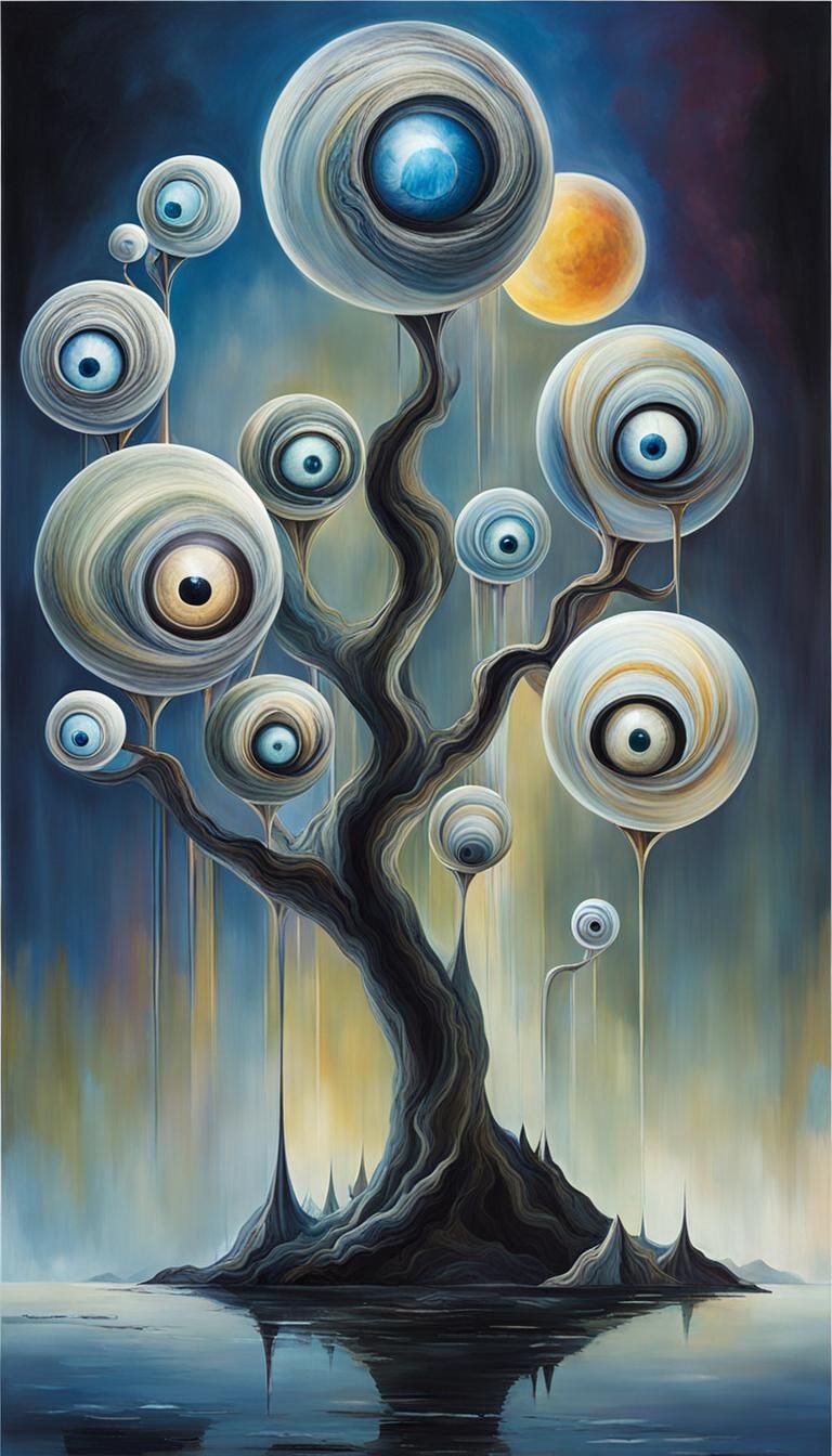 Marble Eyed Tree