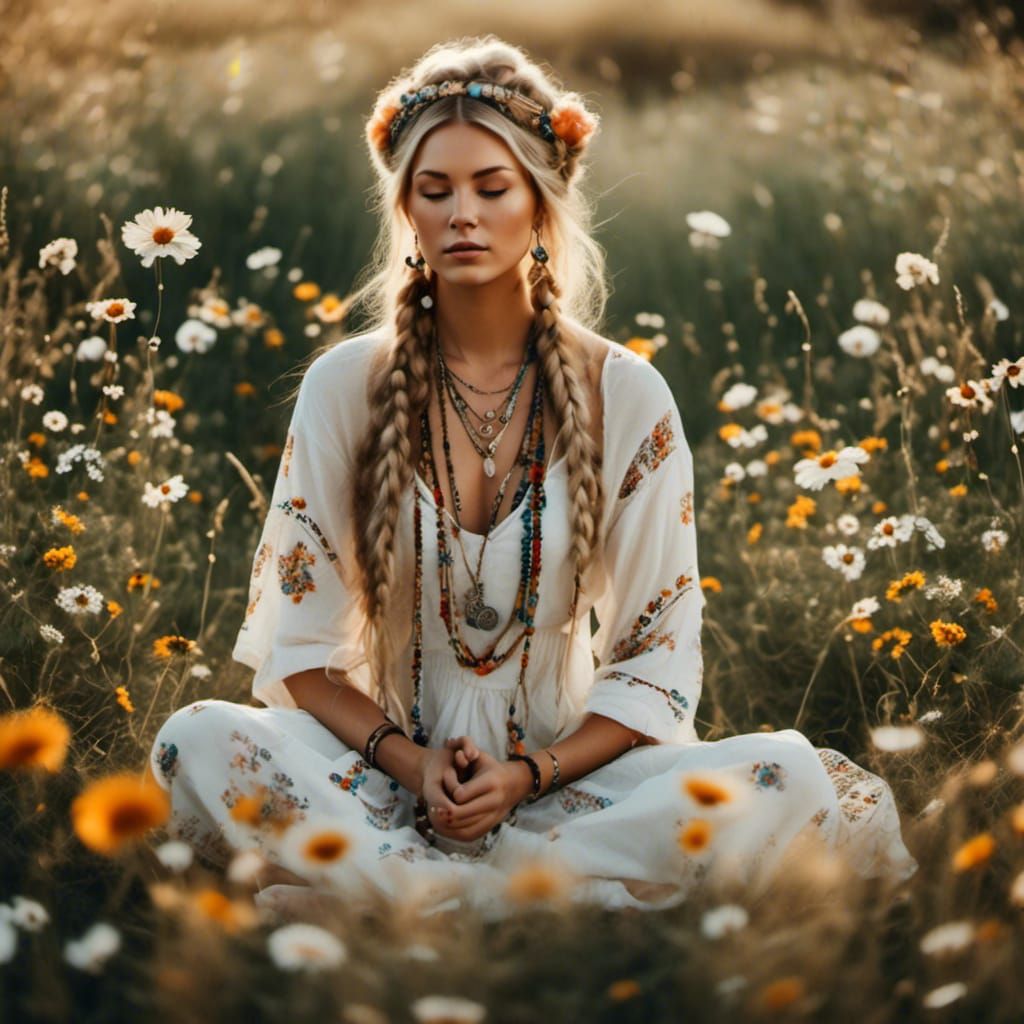 <lora:HippieStyle:1.0> "