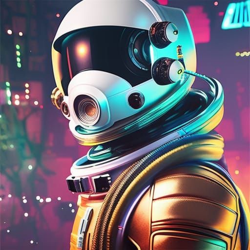 Astro Fighter - AI Generated Artwork - NightCafe Creator