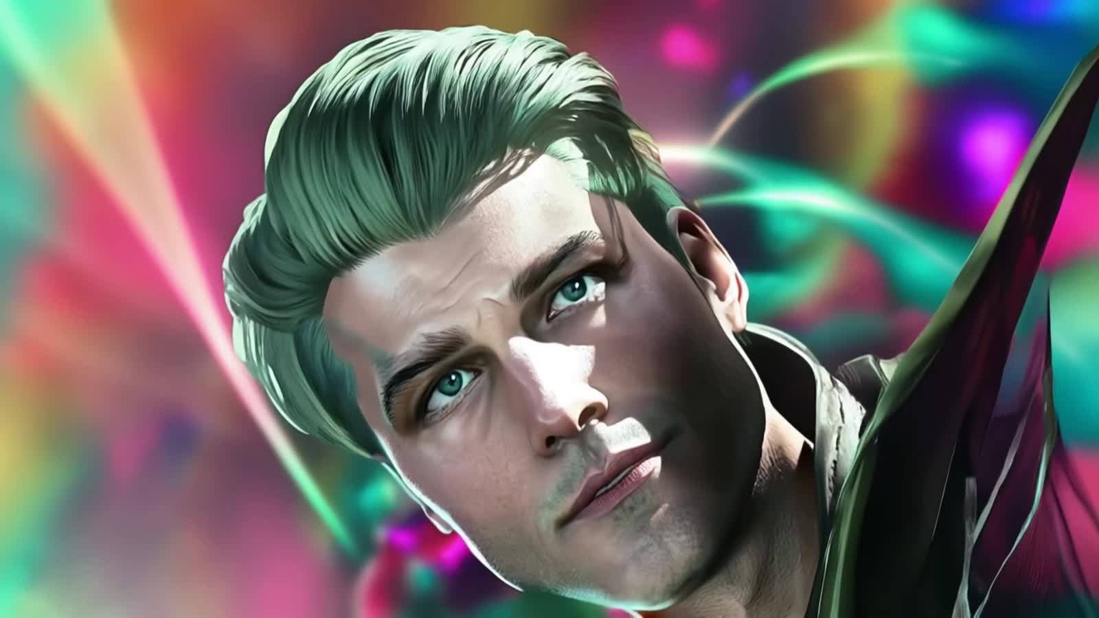 head and shoulders portrait, 8k resolution concept art portrait by Greg Rutkowski, Artgerm, WLOP, Alphonse Mucha dynamic...