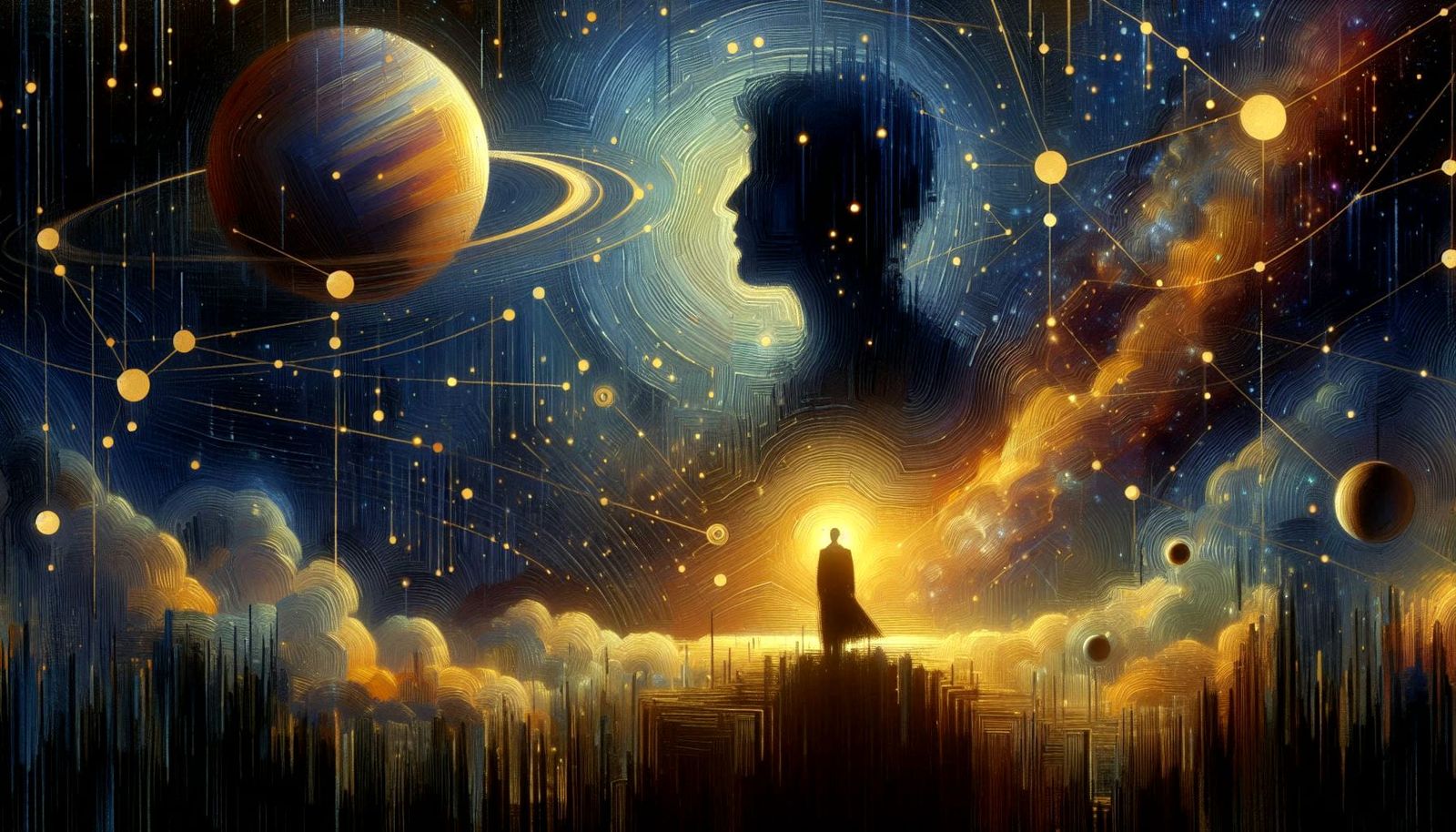 The universe   by @Nathalie 