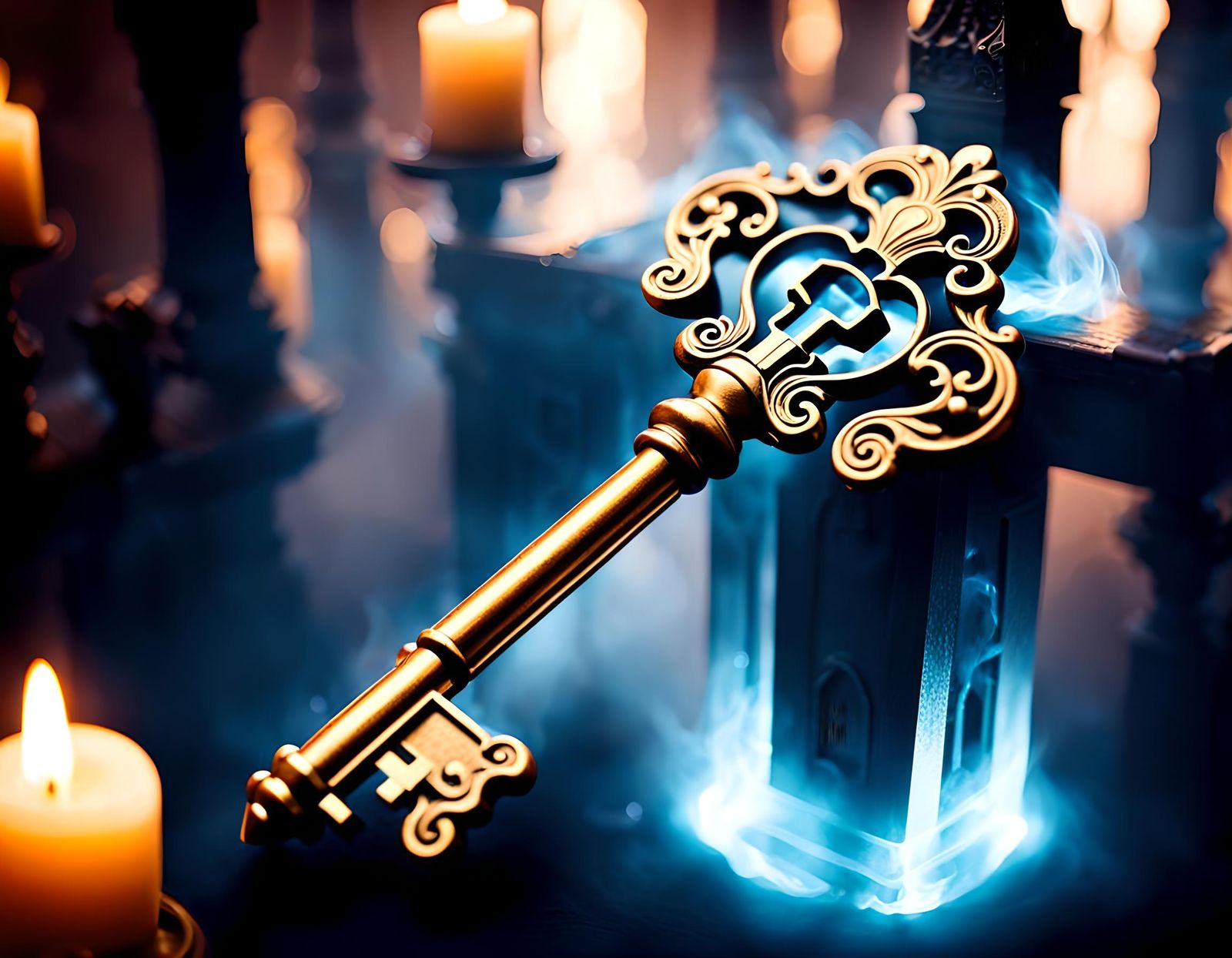 Magical key... what does it open?  by @That cinema teacher