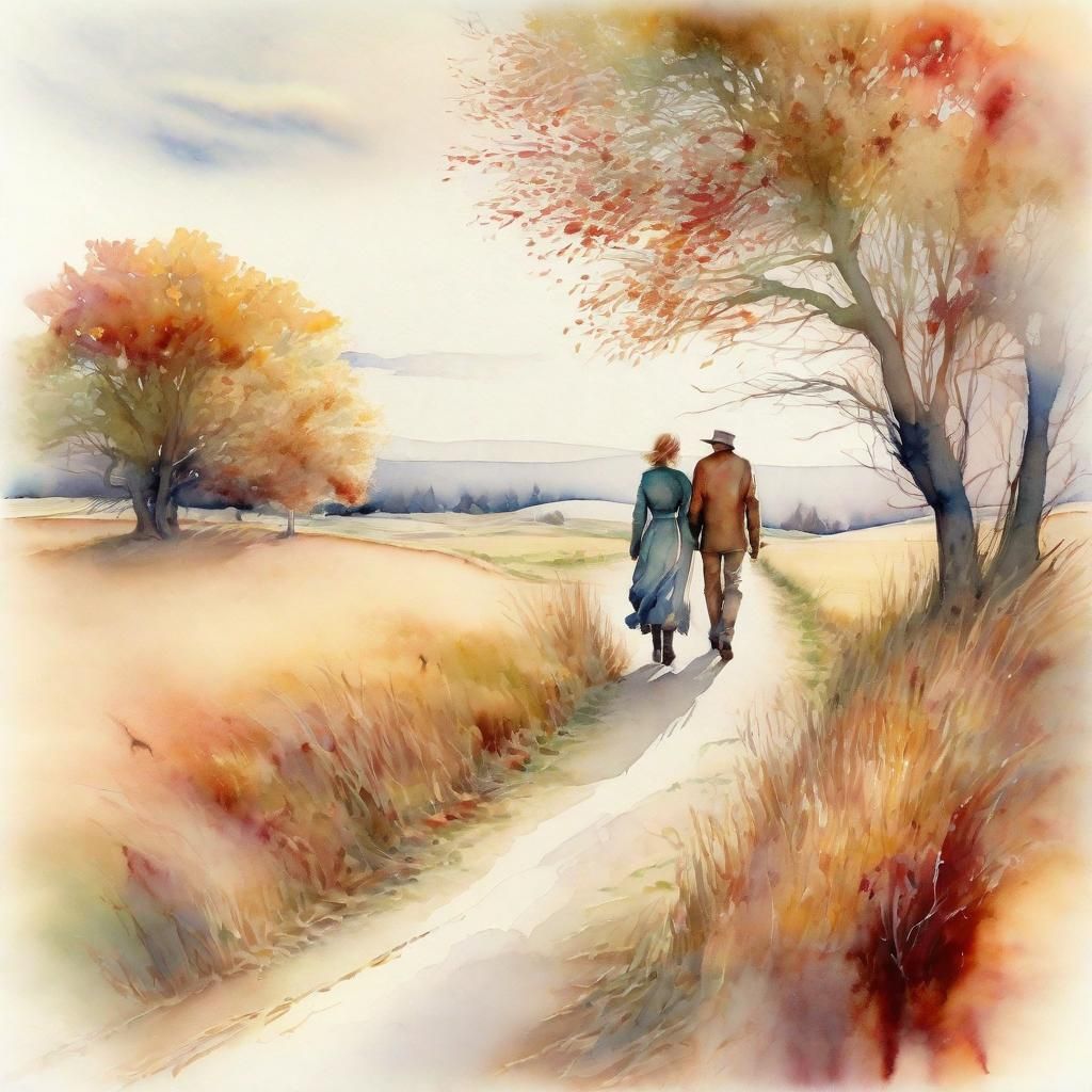 autumn in the countryside