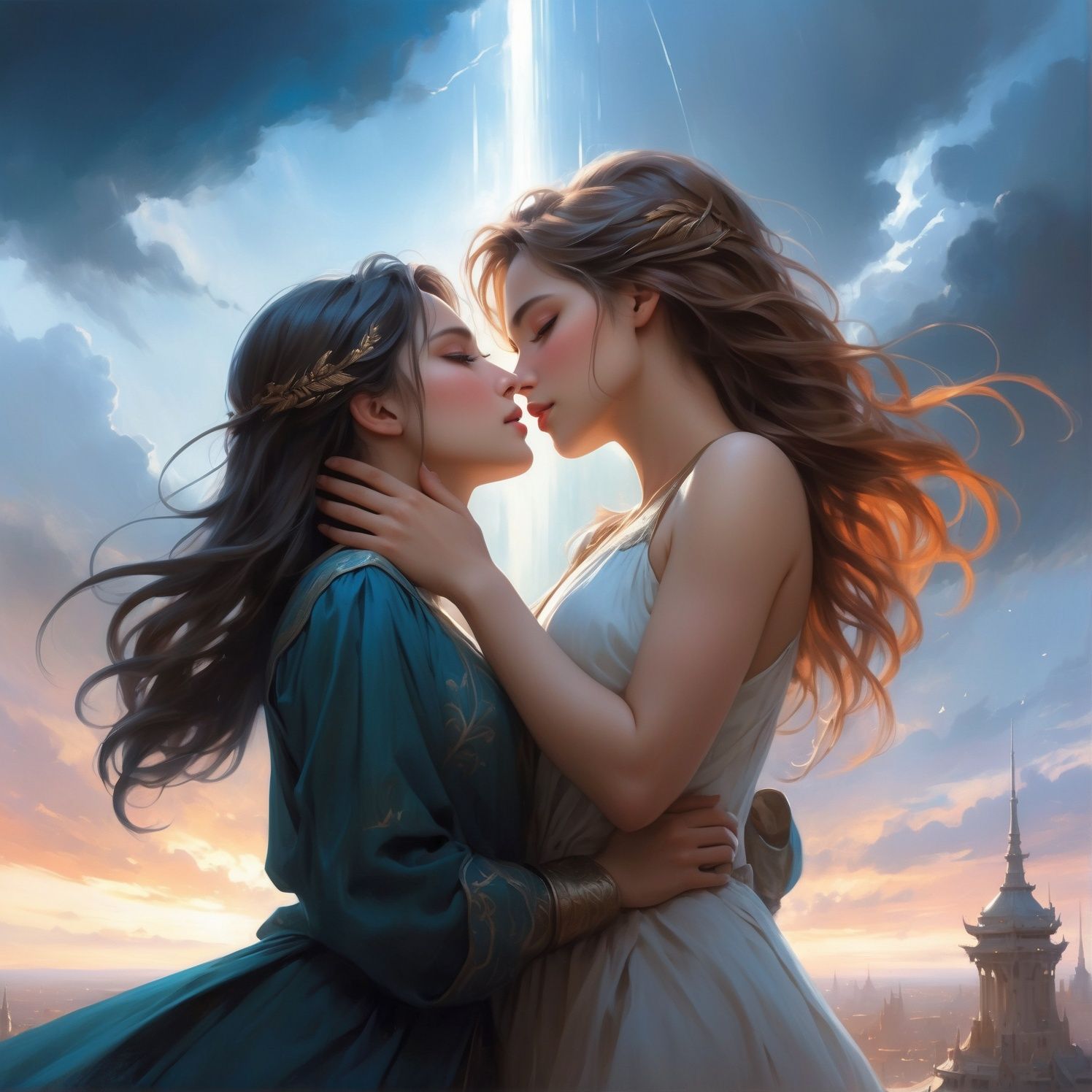 A Passionate Kiss in the Storm - Revisited 1