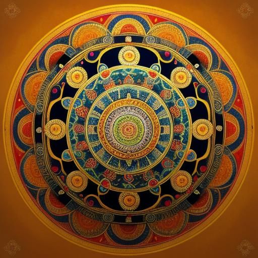 Simple Mandala