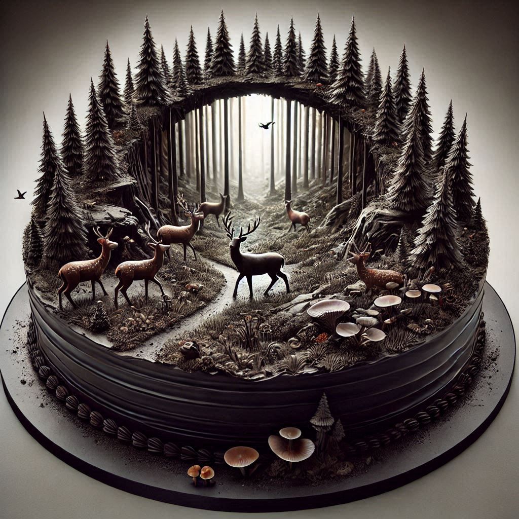 Black Forest Cake