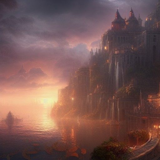 the city of water and love