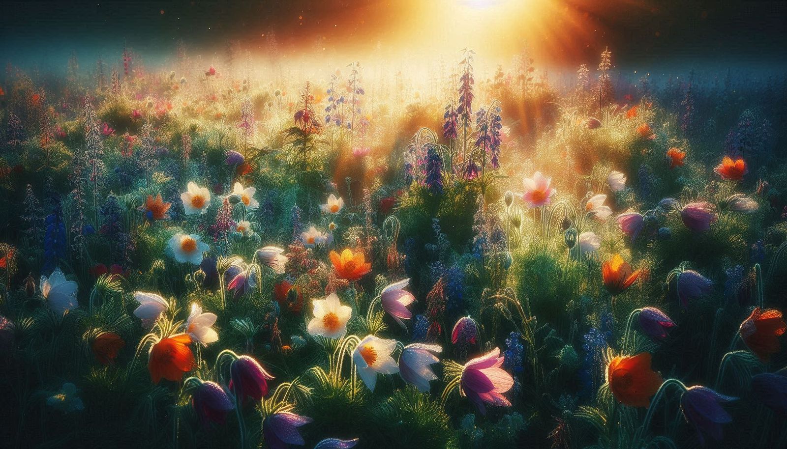 Flower field
