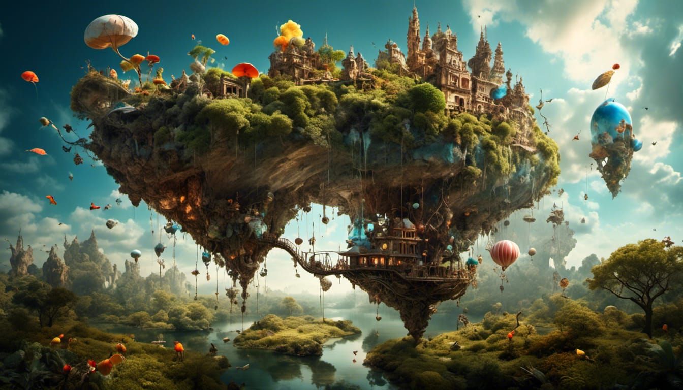 <lora:Fibonacci collage:1.0> <lora:Morpheus :1.0>   Pathways to magical interesting places, perspective, asymmetrical, landscape photography...