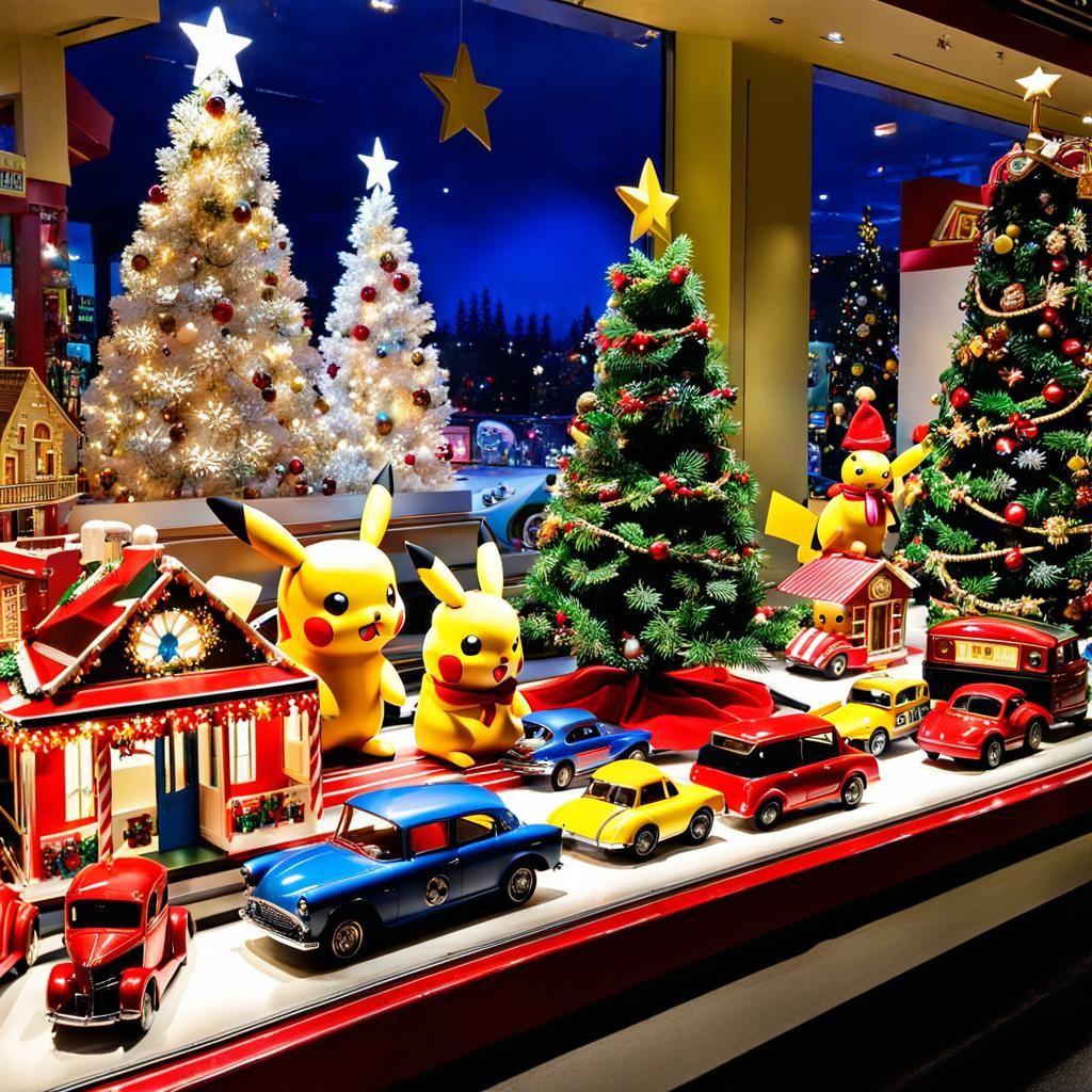 Toy Shop Window