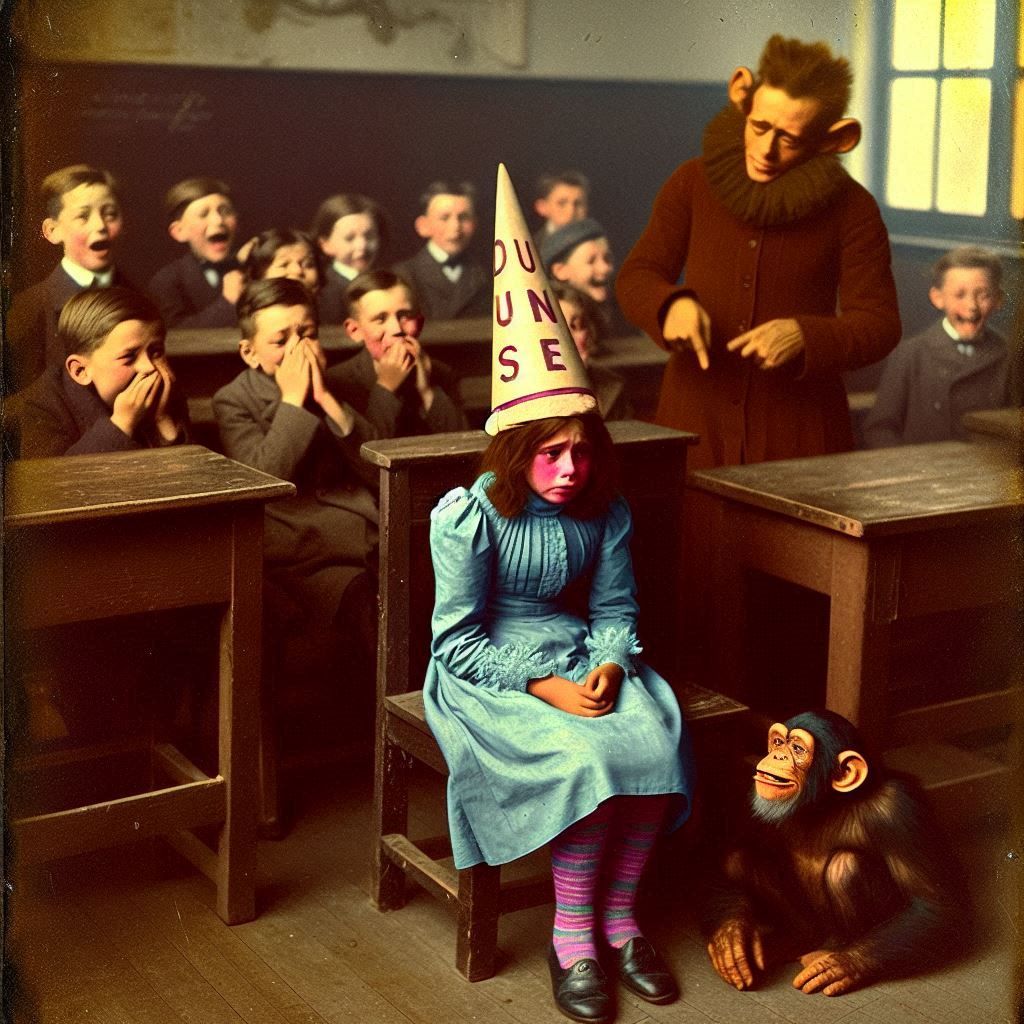 dunce hat in eagle a bull 4 NC challenge