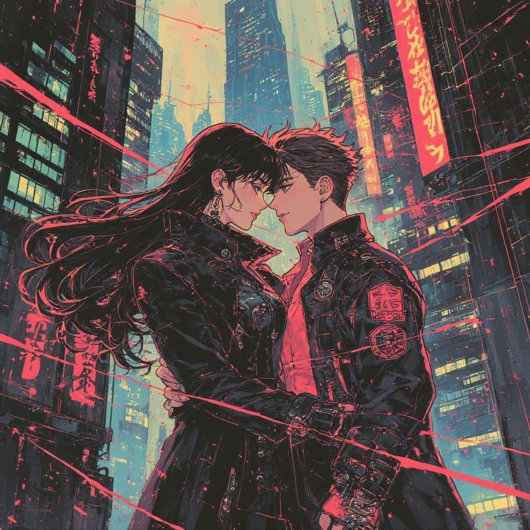 Love in the Darksynth
