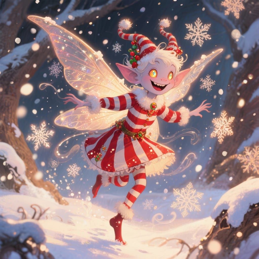 Yuletide Sprite