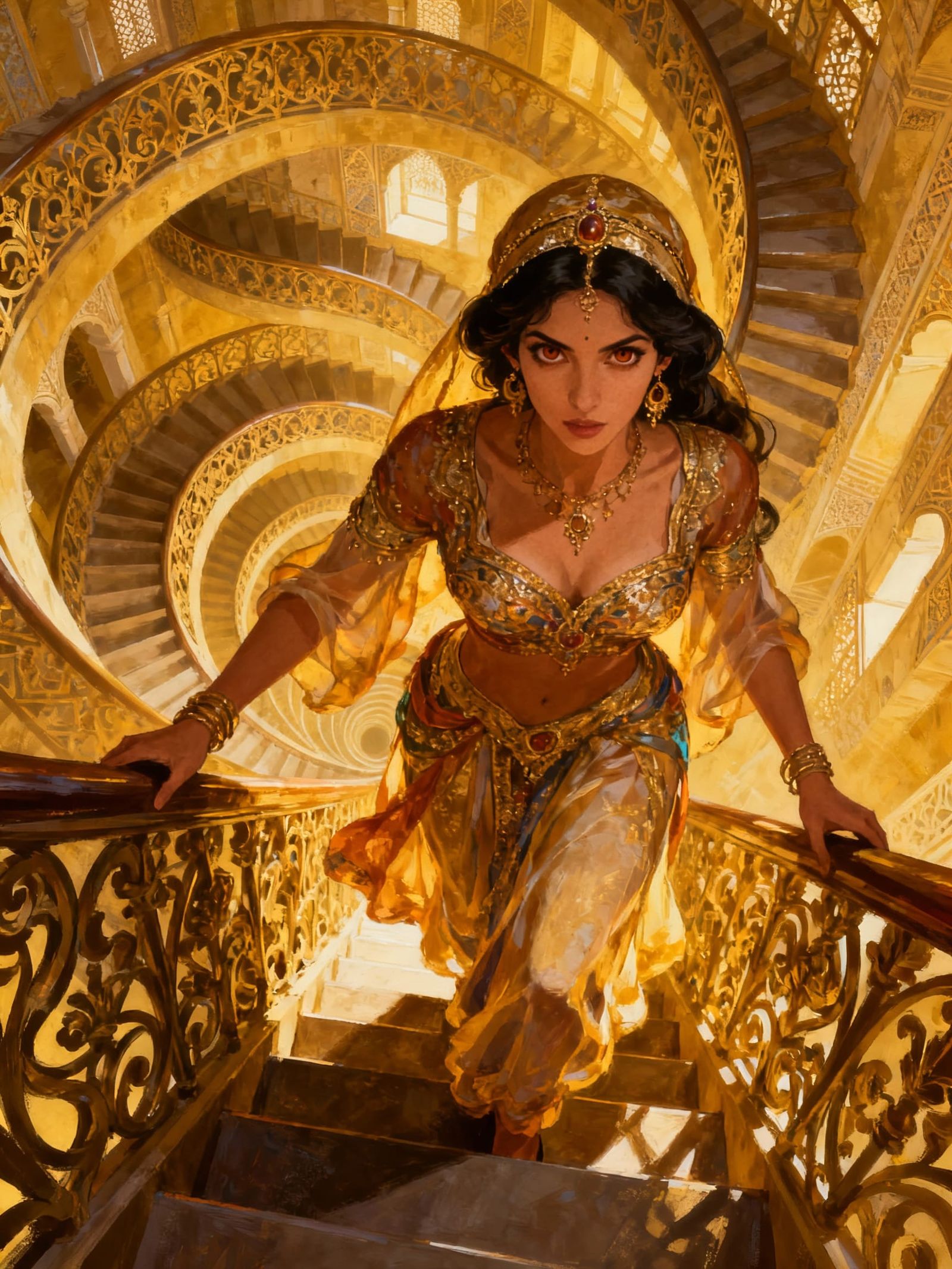 Shéhérazade  by @Chucky Chucks