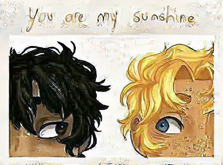 YOU ARE MY SUNSHINE