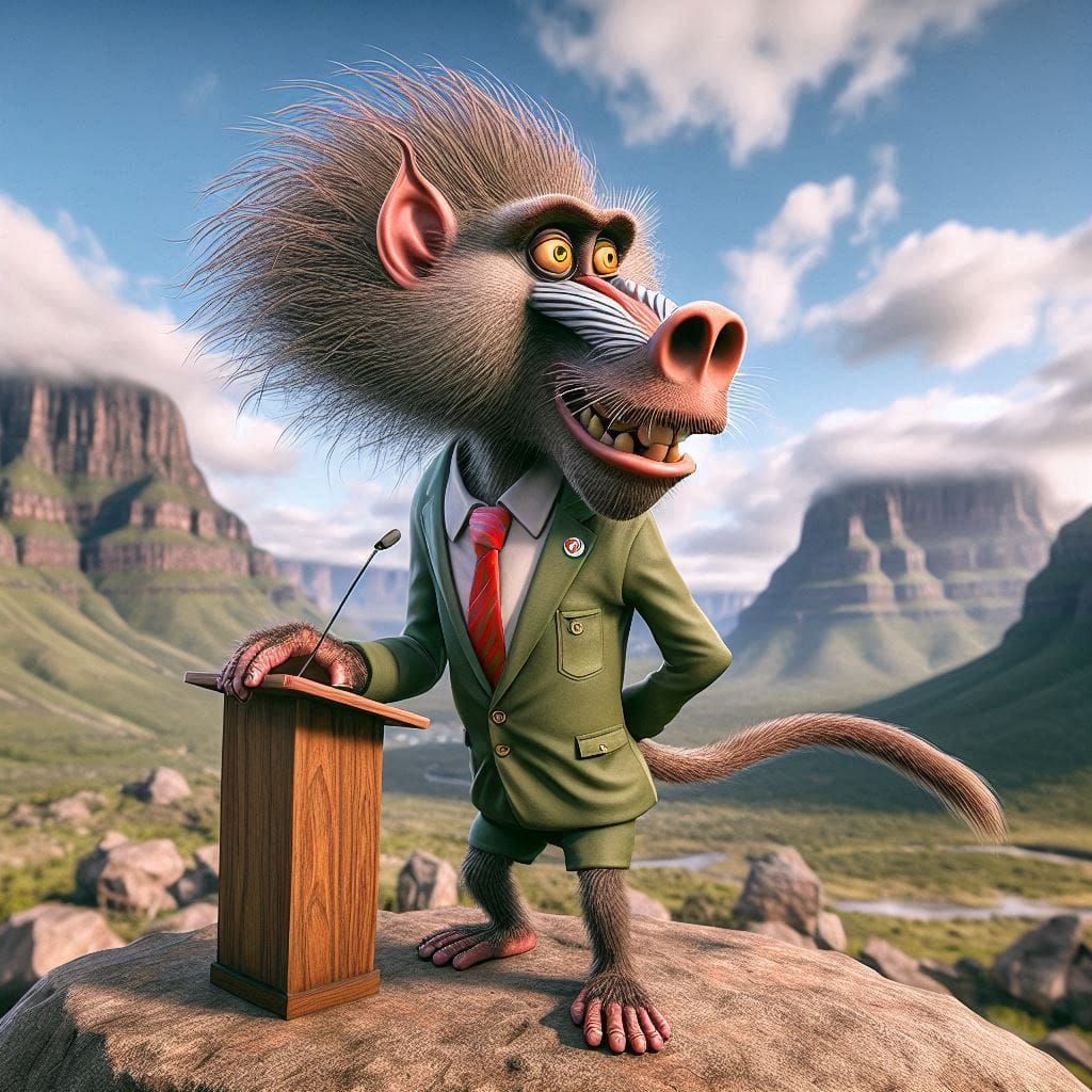 Bobbejane van Magaliesberg herbesoek 🐵 04