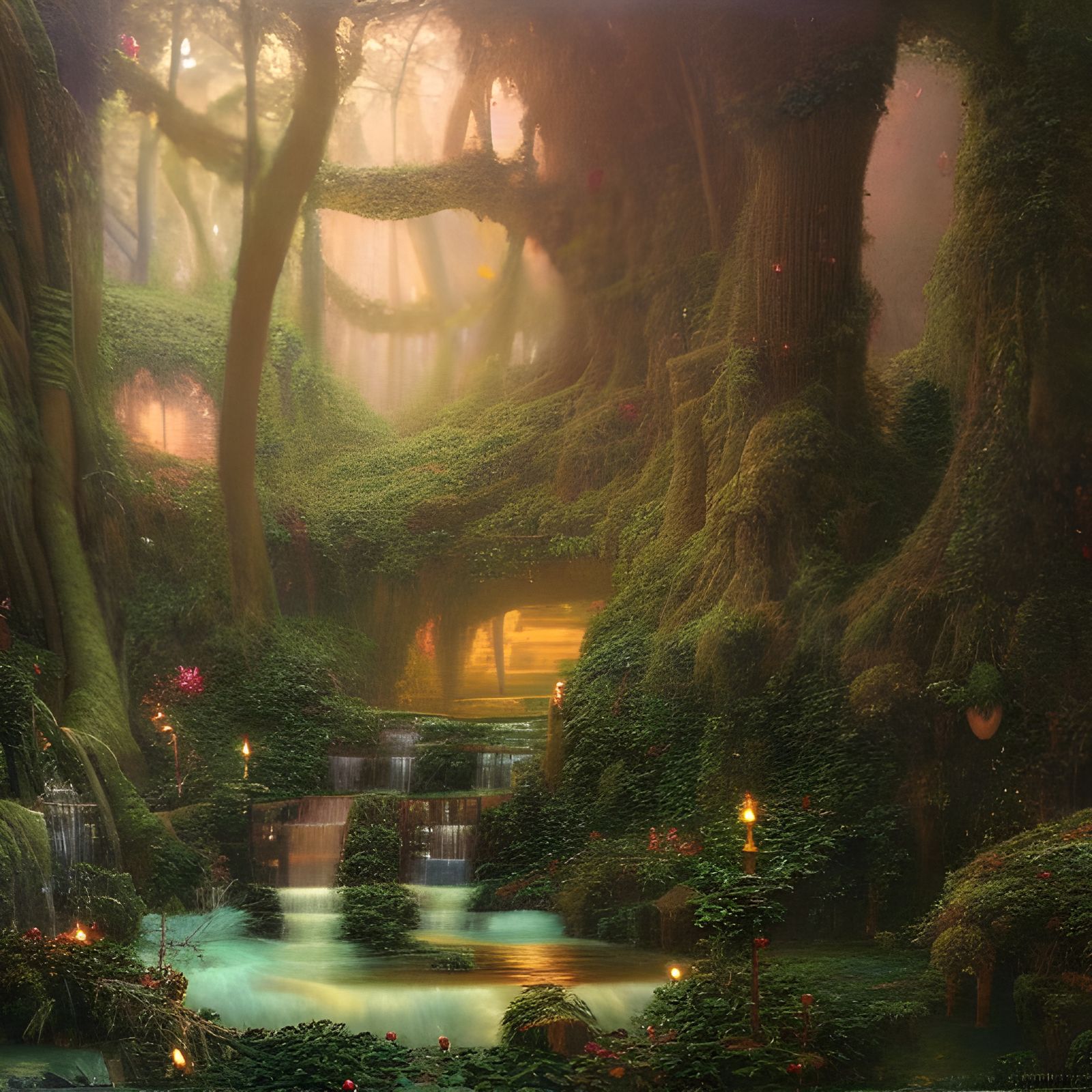 Whimsical Fairy Wonderland