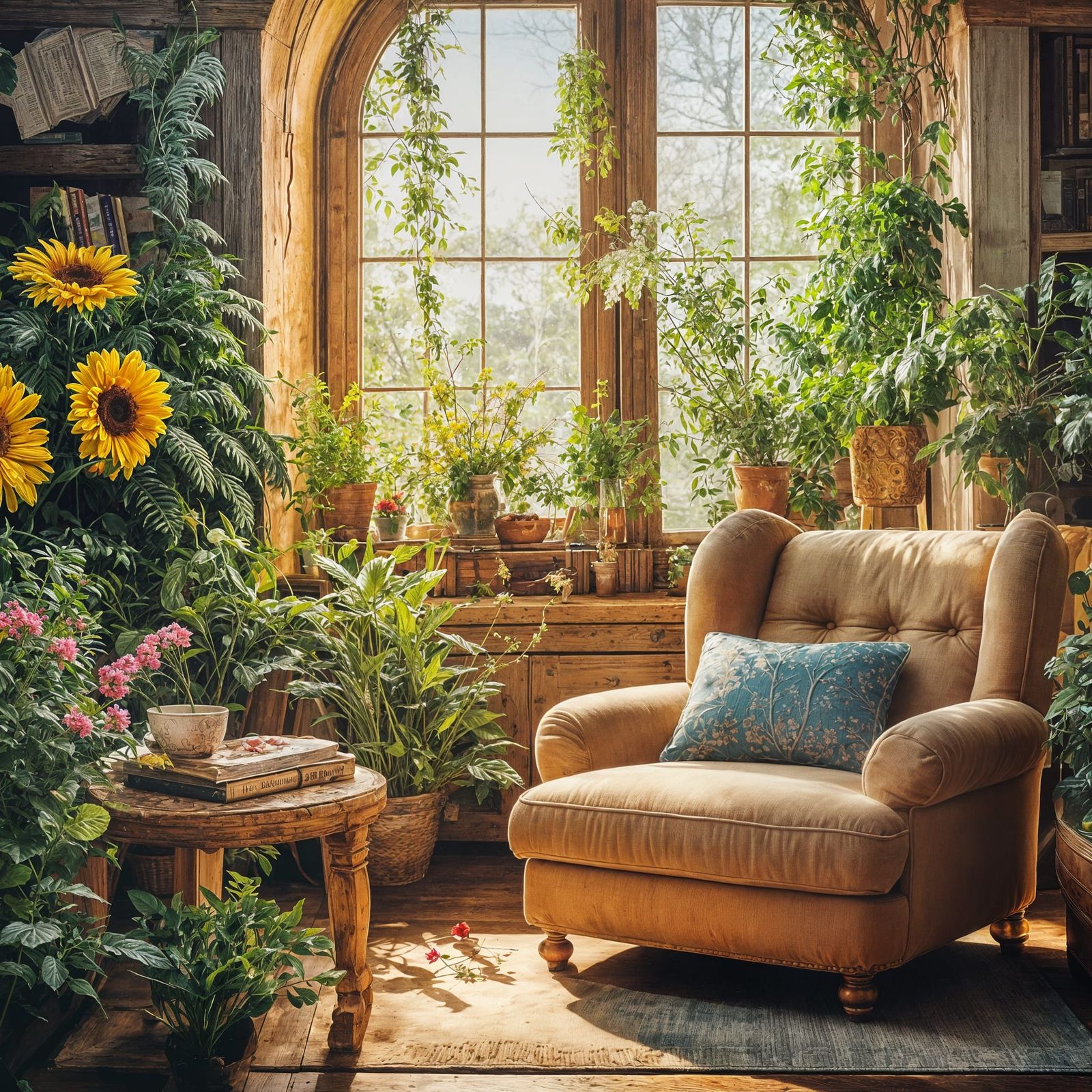 Cozy place to relax 2