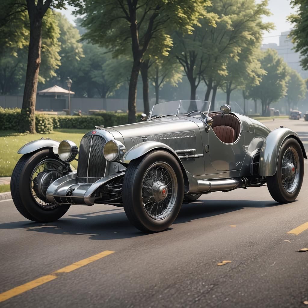 Pre War 1934 2 Seater Sports Car of unknown Origin  by @Mike