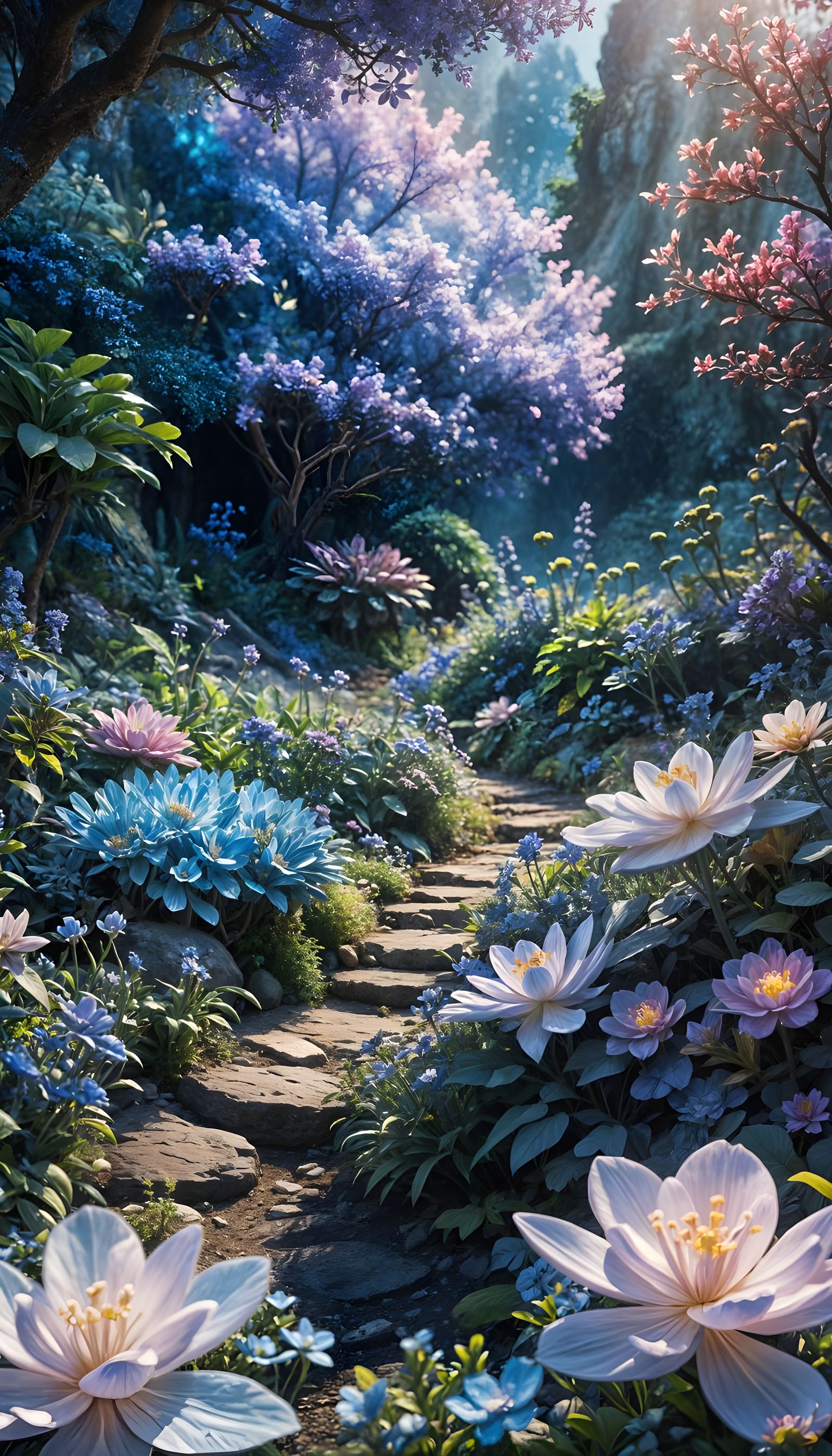 Garden Pathway   by @KBunny001