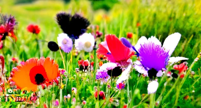 Meadow - AI Generated Artwork - NightCafe Creator