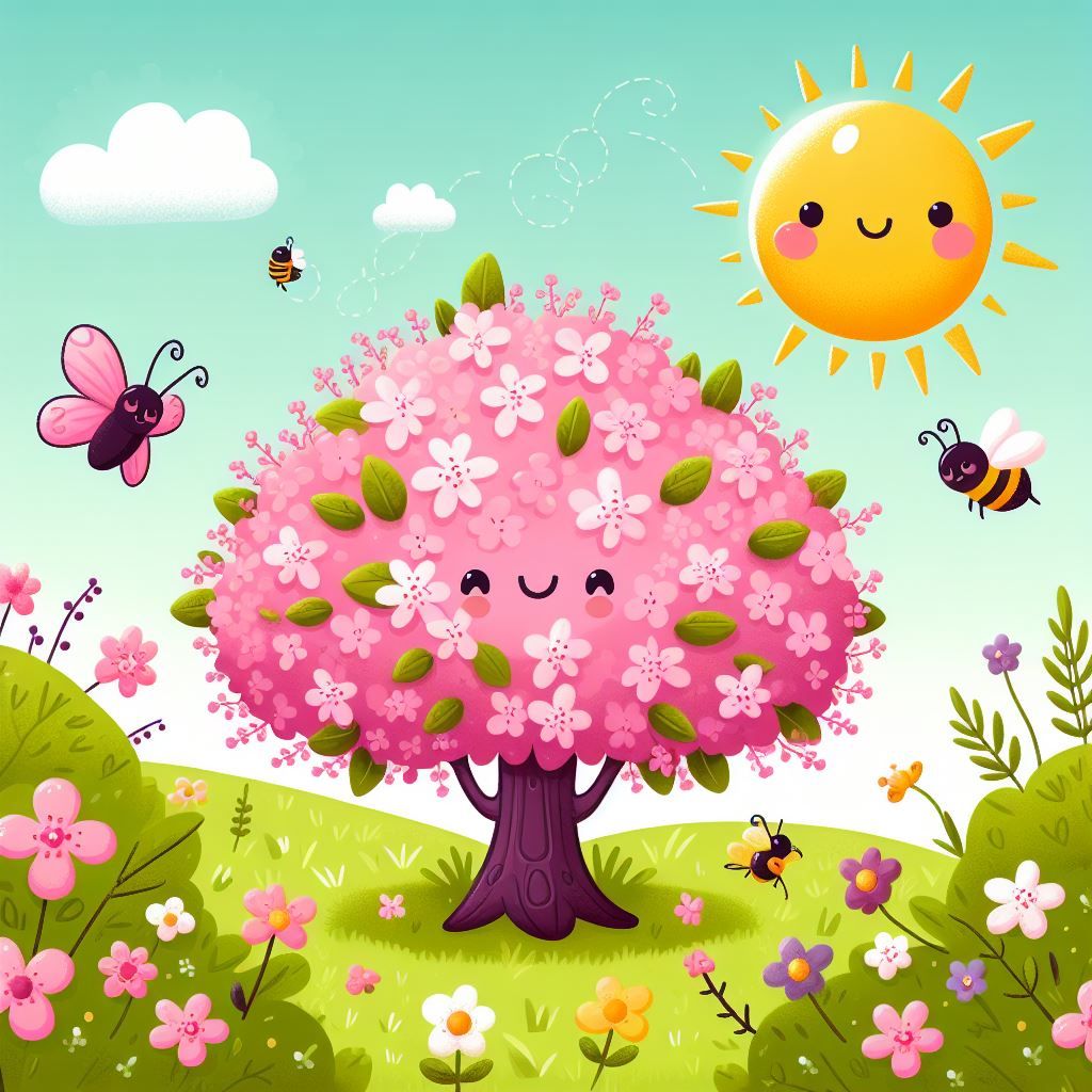 Cute spindle tree