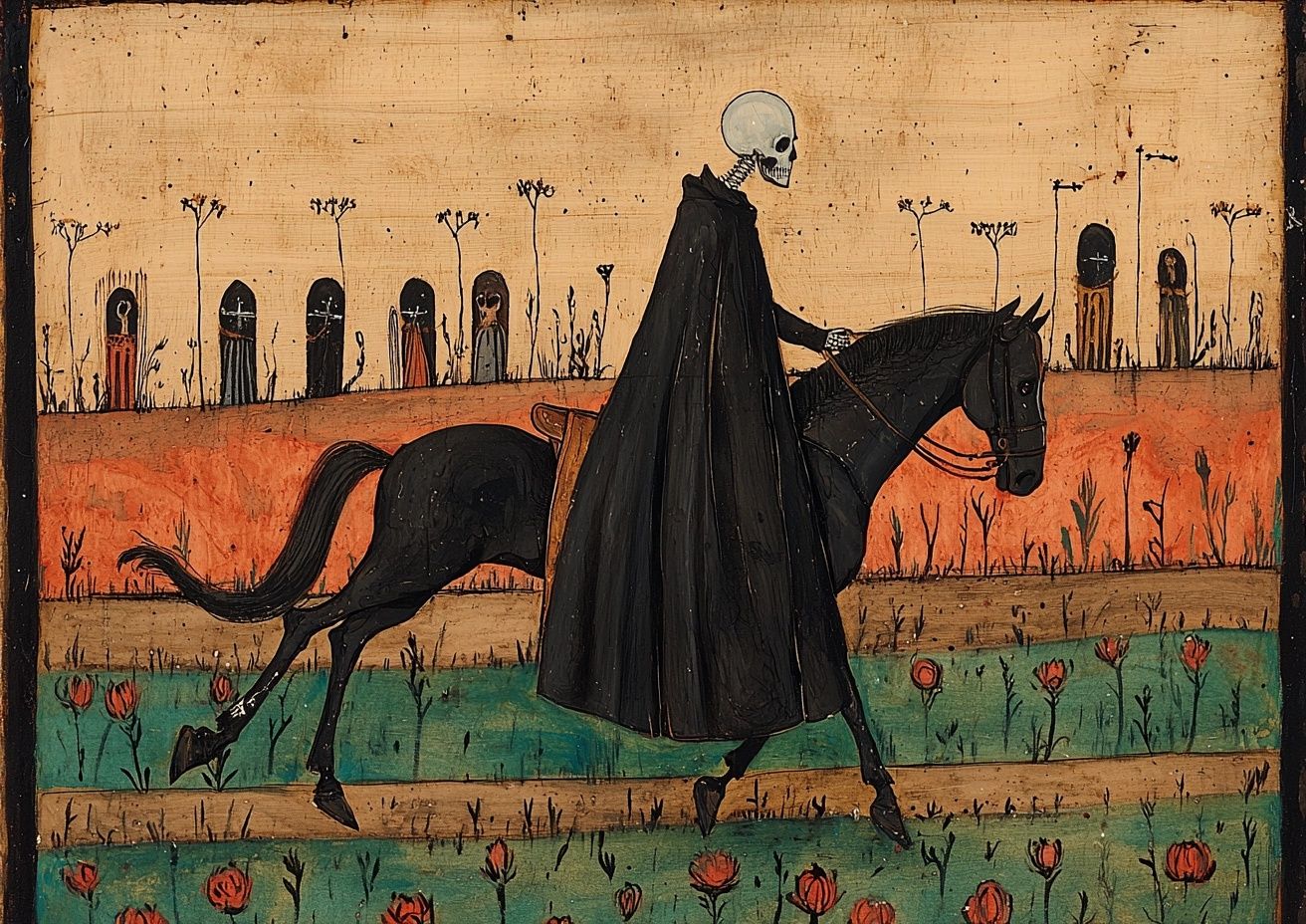 Riding death