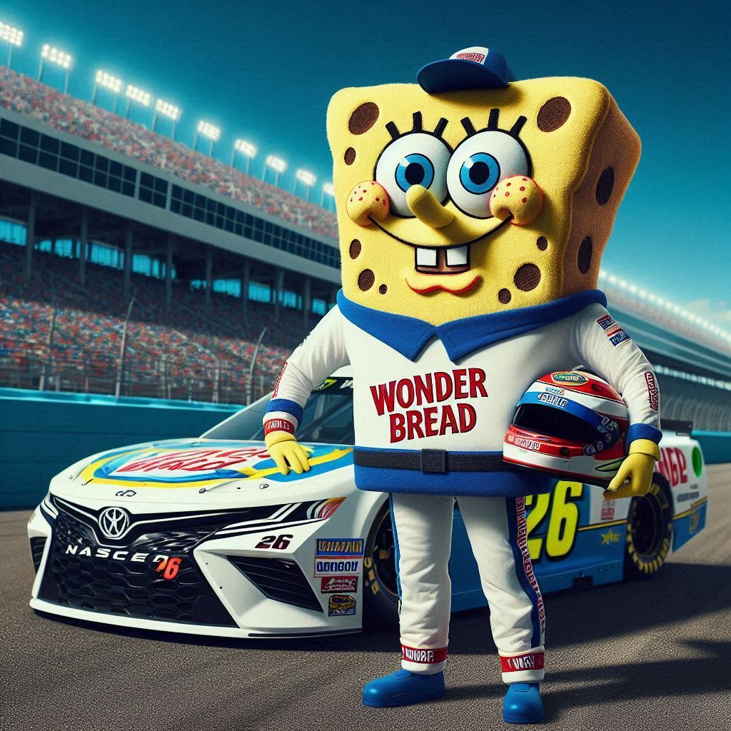 SpongeRickyBobby SquarePants